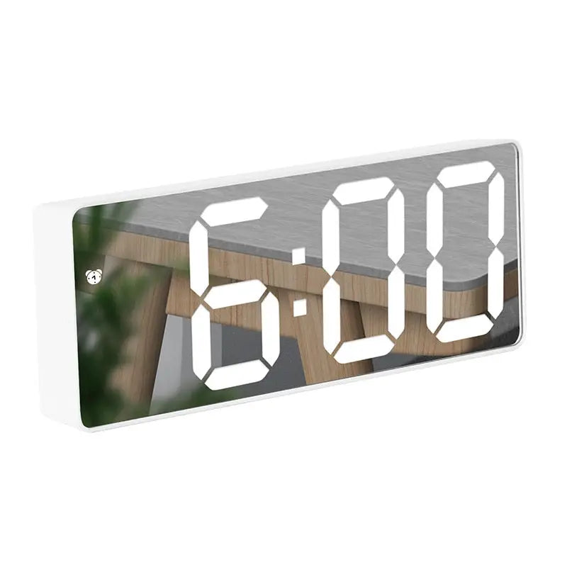 horloge digitale alarme LED - horloge-industrielle