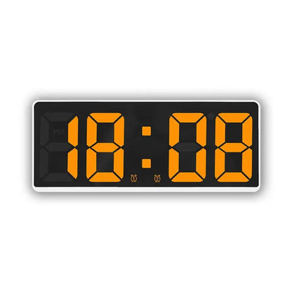 horloge digitale alarme LED - horloge-industrielle