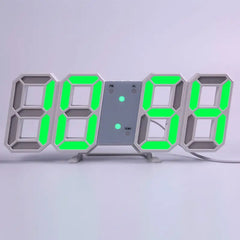 Horloge Digitale Murale Led - horloge-industrielle