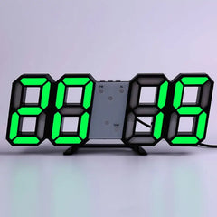 Horloge Digitale Murale Led - horloge-industrielle