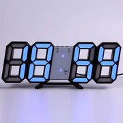 Horloge Digitale Murale Led - horloge-industrielle