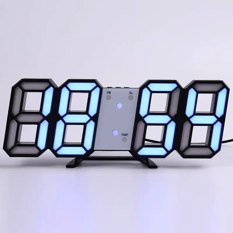 Horloge Digitale Murale Led - horloge-industrielle
