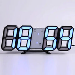 Horloge Digitale Murale Led - horloge-industrielle