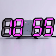 Horloge Digitale Murale Led - horloge-industrielle