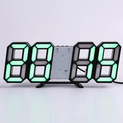 Horloge Digitale Murale Led - horloge-industrielle