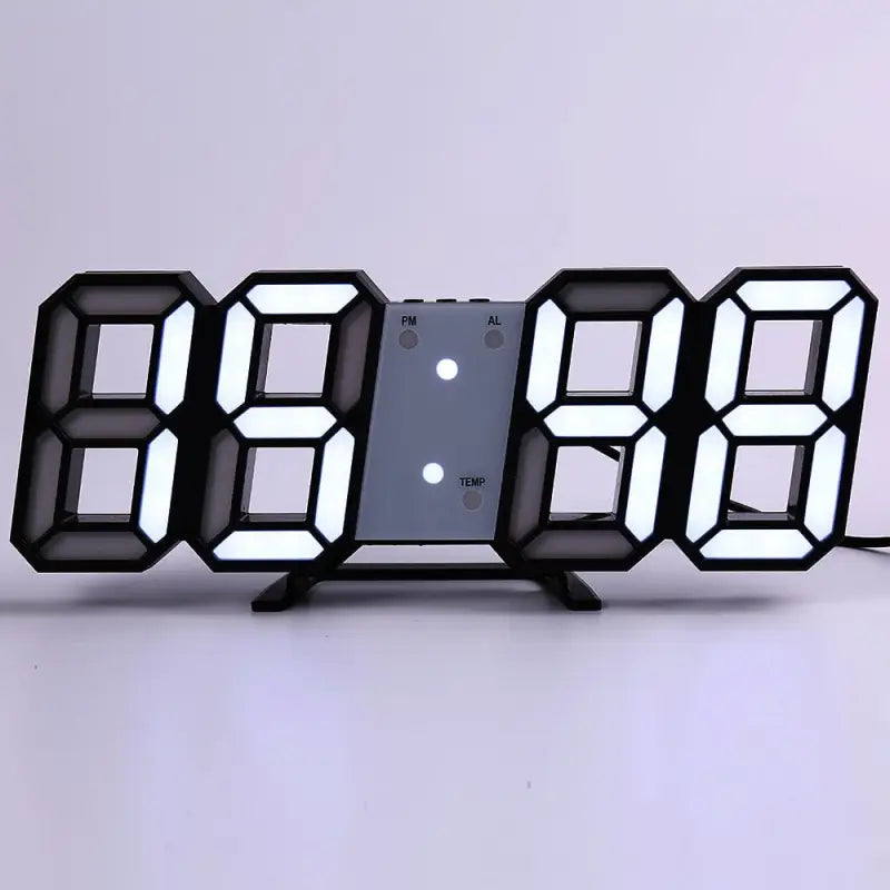 Horloge Digitale Murale Led - horloge-industrielle