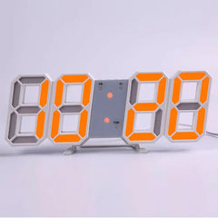 Horloge Digitale Murale Led - horloge-industrielle