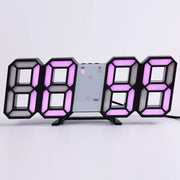 Horloge Digitale Murale Led - horloge-industrielle