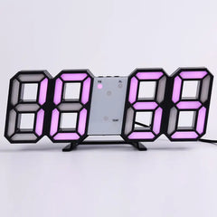 Horloge Digitale Murale Led - horloge-industrielle