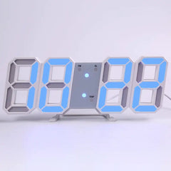 Horloge Digitale Murale Led - horloge-industrielle