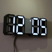 Horloge Digitale Murale Led - horloge-industrielle