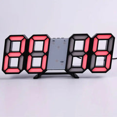 Horloge Digitale Murale Led - horloge-industrielle