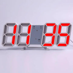 Horloge Digitale Murale Led - horloge-industrielle