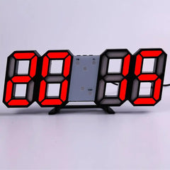 Horloge Digitale Murale Led - horloge-industrielle