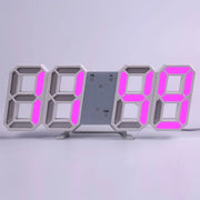 Horloge Digitale Murale Led - horloge-industrielle