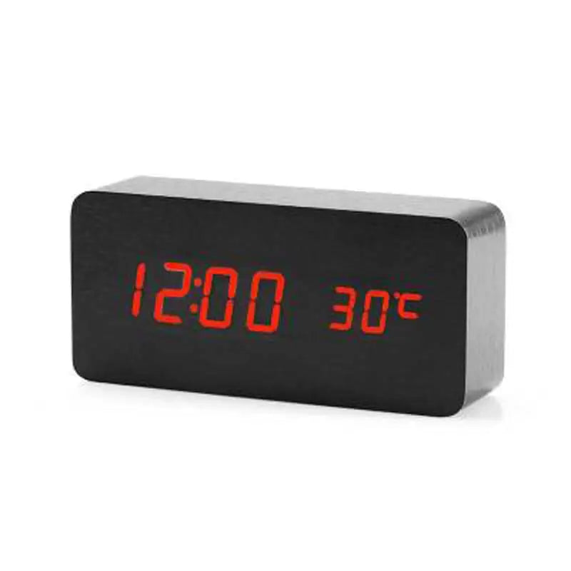 horloge digitale temperature - horloge-industrielle