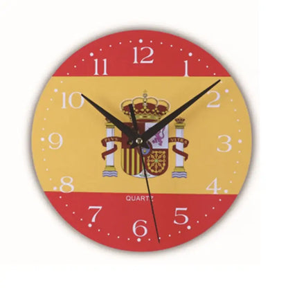horloge drapeau français - horloge-industrielle