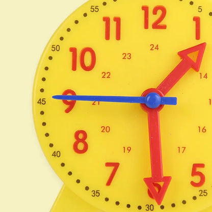 horloge éducative 12 heures - horloge-industrielle