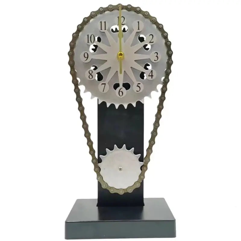 Horloge à Engrenage Tournant - horloge-industrielle
