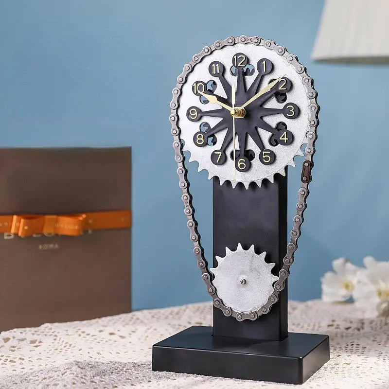 Horloge à engrenage : le mécanisme décoratif qui fascine les amateurs– Votre horloge murale Horloge à engrenage : le mécanisme décoratif qui fascine les amateurs– Votre horloge murale