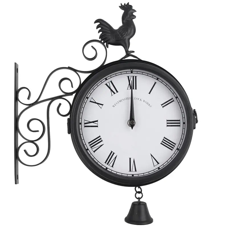 Horloge Extérieure Jardin