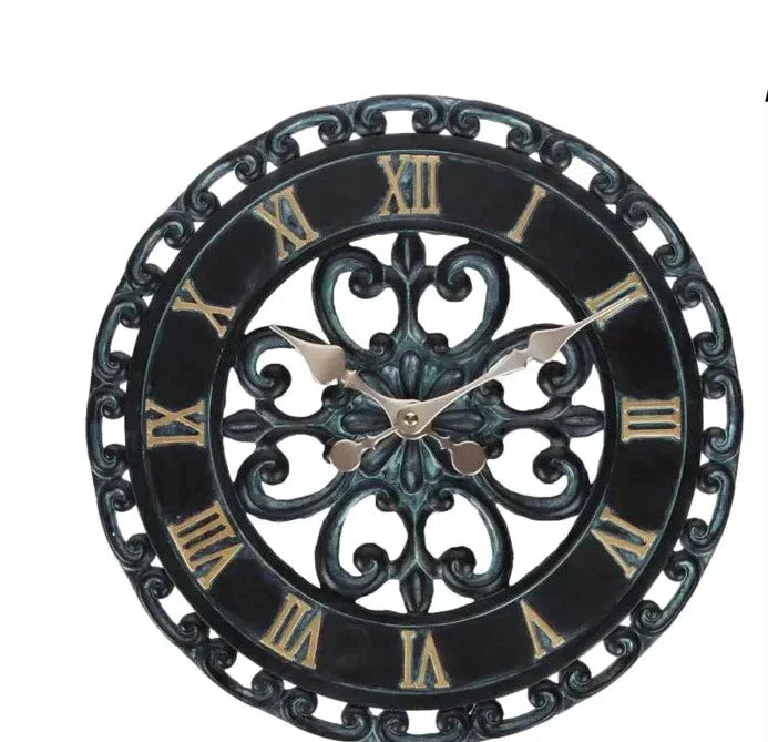 Horloge Extérieure Étanche pour Jardin et Terrasse