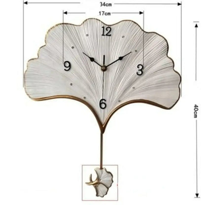 Horloge Feuille - horloge-industrielle