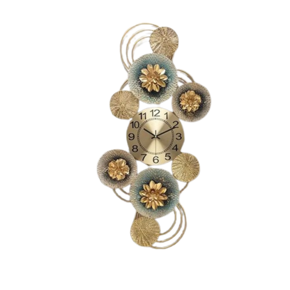 Horloge Fleur