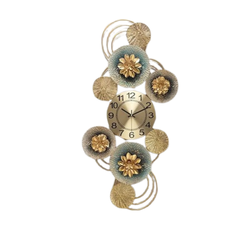 Horloge Fleur