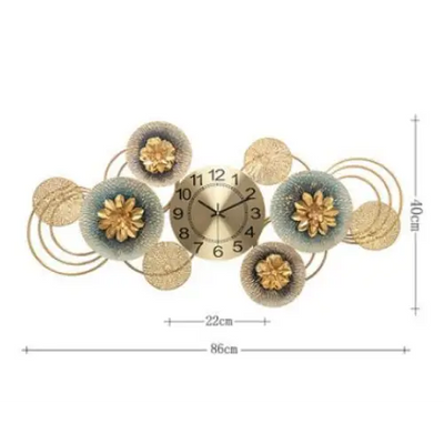 Horloge Fleur - horloge-industrielle