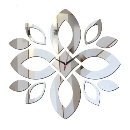 horloge fleurie olivet - horloge-industrielle