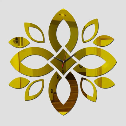 horloge fleurie olivet - horloge-industrielle