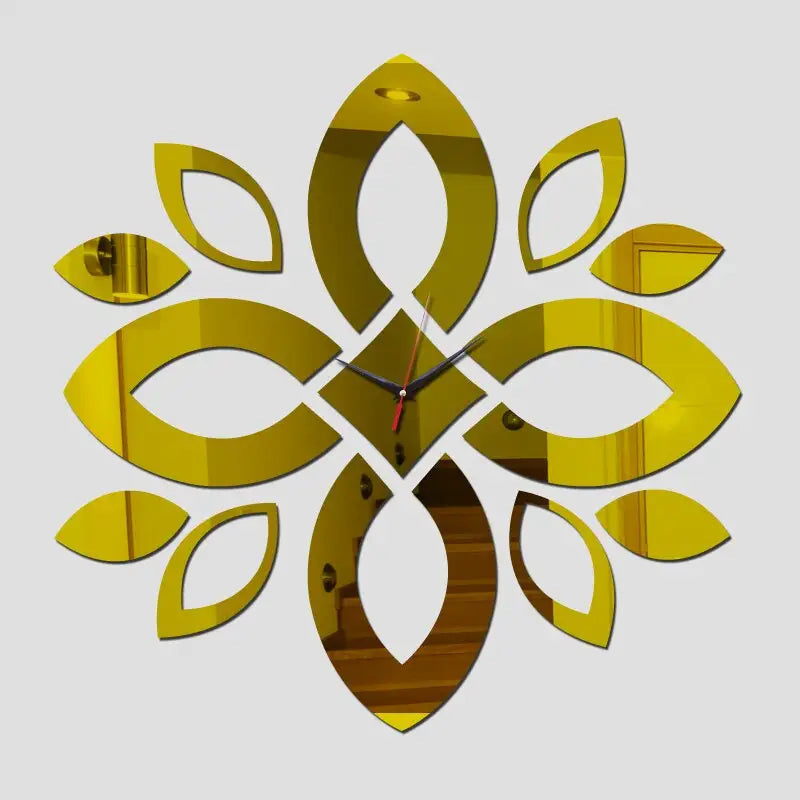 horloge fleurie olivet - horloge-industrielle