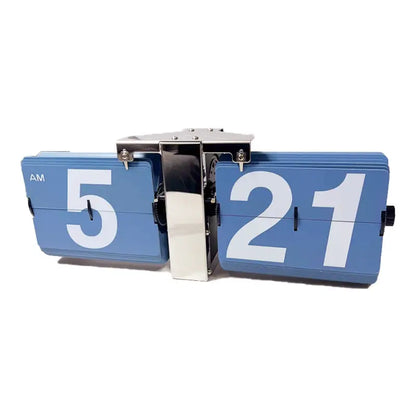horloge flip flap moderne - horloge-industrielle