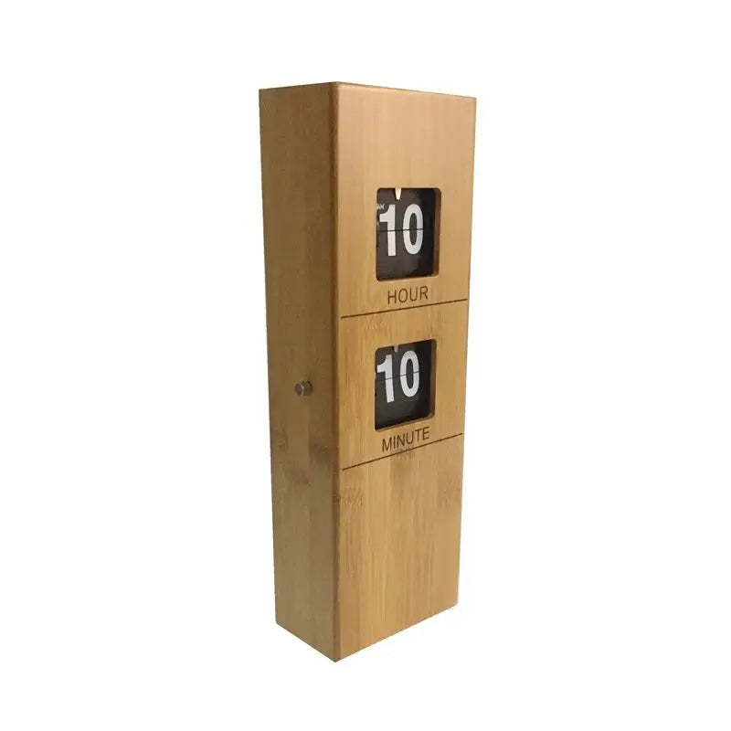 horloge flip flap vintage - horloge-industrielle