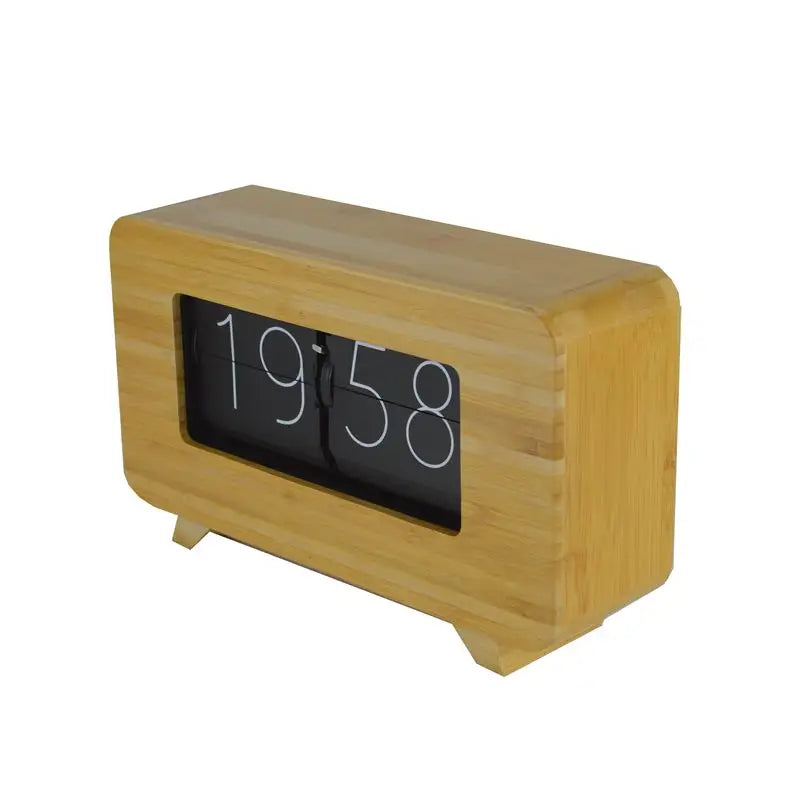 horloge flip flap vintage - horloge-industrielle
