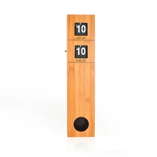 horloge flip flap vintage - horloge-industrielle