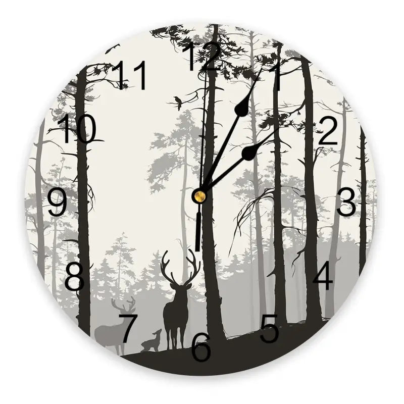 horloge foret noire - horloge-industrielle