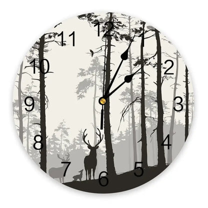 horloge foret noire - horloge-industrielle