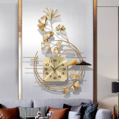 horloge fer forgé - horloge-industrielle