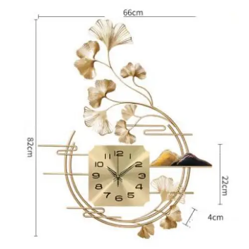 VINTORKY Horloge En Fer Forgé Vintage Rétro Réveil Style Nordique