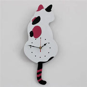 horloge en forme de chat - horloge-industrielle