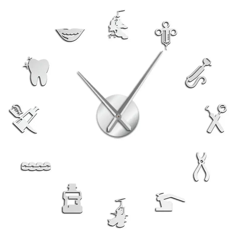 Horloge Géante Murale - horloge-industrielle