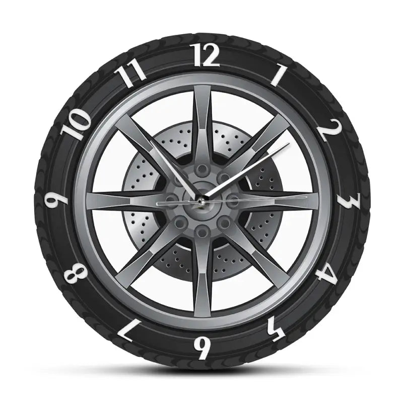 horloge garage - horloge-industrielle