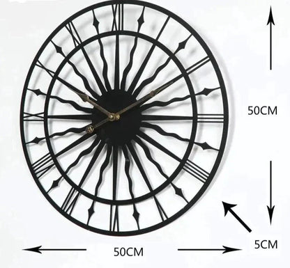 horloge de gare moderne - horloge-industrielle