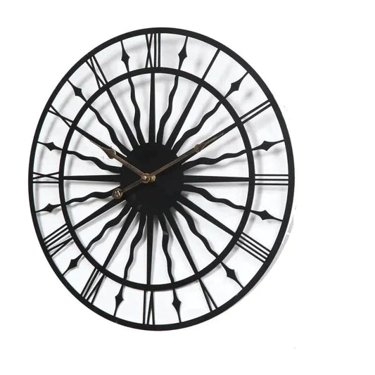 horloge de gare moderne - horloge-industrielle