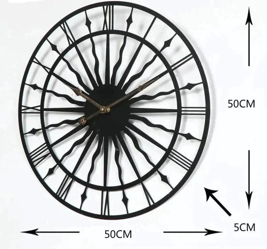 horloge de gare moderne - horloge-industrielle