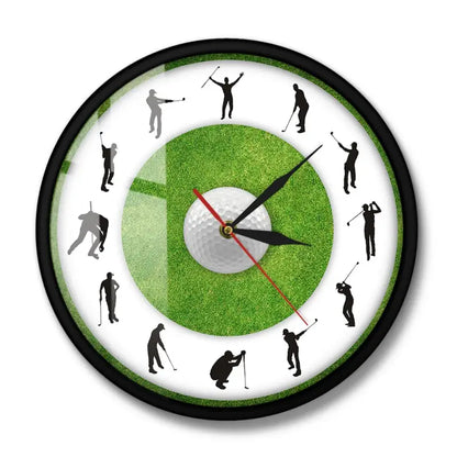 horloge golf murale - horloge-industrielle