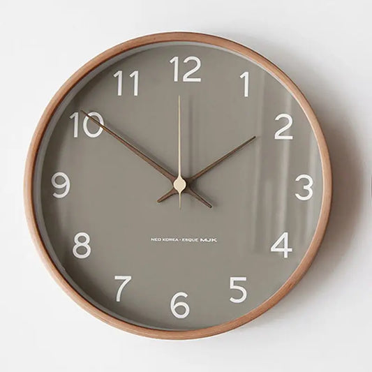 horloge grise - horloge-industrielle