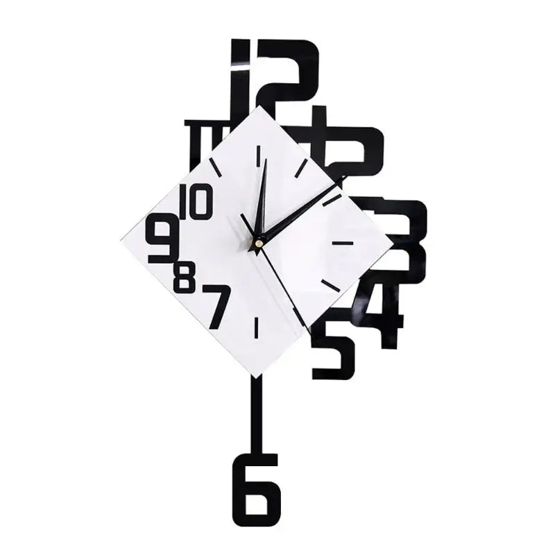 Horloge à Gros Chiffres
